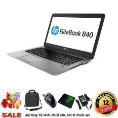 Utrabook Mỏng Nhẹ cao cấp-HP EliteBook 840 G1 ( i5-4300U, ram 4GB, SSD 128GB, VGA on Intel HD 4400, màn 14″ HD)