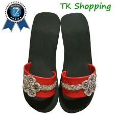 DÉP XỐP HOA XUÂN CAO 2CM TK SHOPPING HÀNG LOẠI TỐT