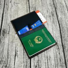 Ví đựng passport, ví đựng hộ chiếu, bao da đựng passport hộ chiếu da bò handmade – PP6