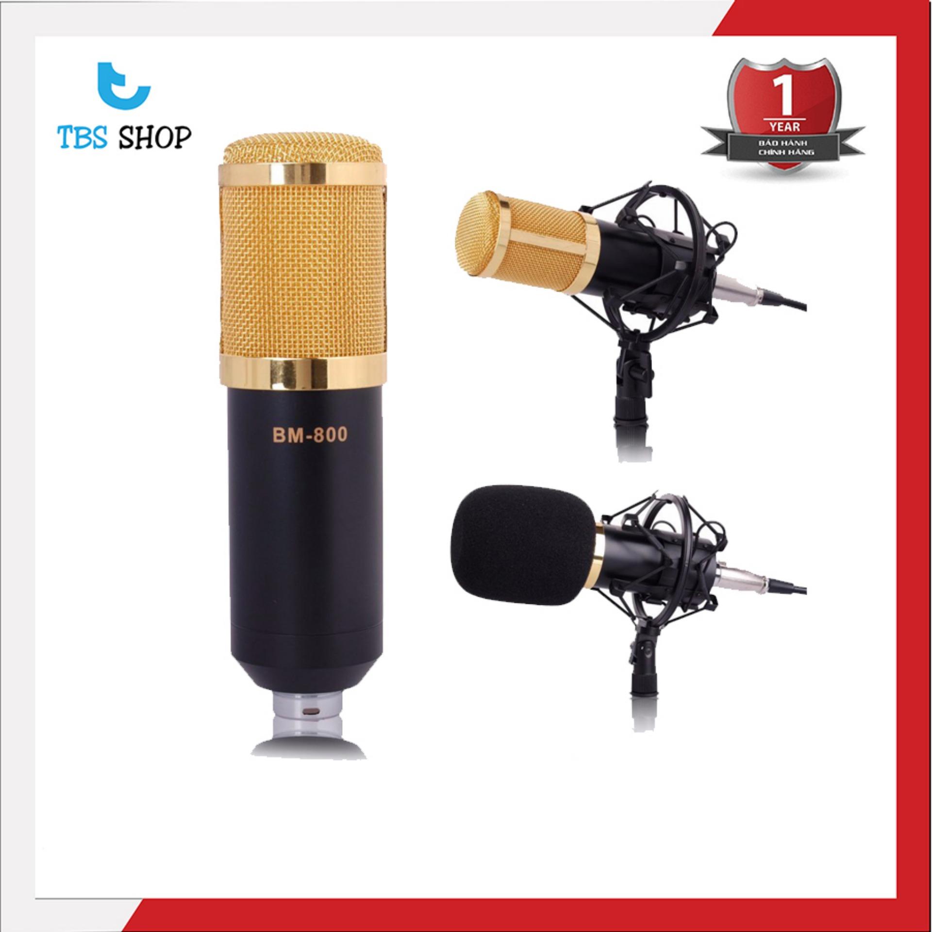 Micro Thu Âm Bm800 Giá Rẻ, Hát Karaoke