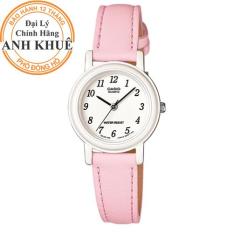 Đồng hồ nữ dây da Casio Anh Khuê LQ-139L-4B1DF