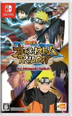 Đĩa Game Nintendo Switch Mới (Bản Tiếng Nhật) – Naruto Shippuden Ultimate Ninja Storm Trilogy