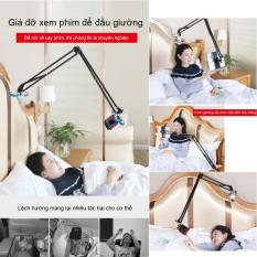 Gía đỡ điện thoại, ipad xem phim kẹp đầu giường, bàn, giá treo điện thoại xoay 360 độ đa năng, chân kẹp-dụng cụ đỡ điện thoại, máy tính bảng tiện lợi,thiết bị kẹp điện thoại cho tay thảnh thơi,giá đọc sách
