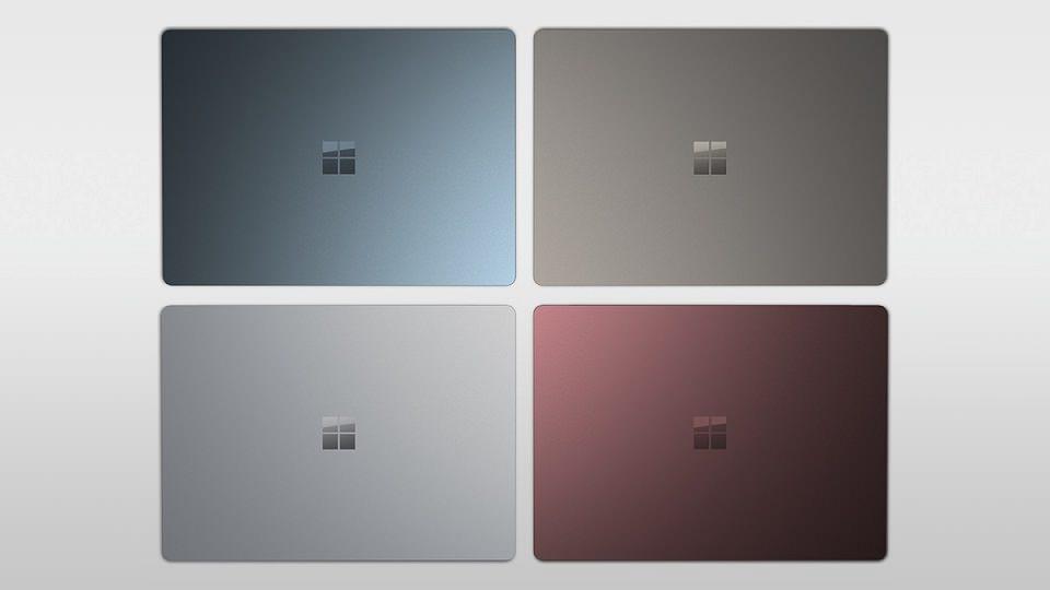 Microsoft Surface Laptop i5-7200U RAM 8GB SSD 256GB, 13.5″ Full HD+ Windows 10