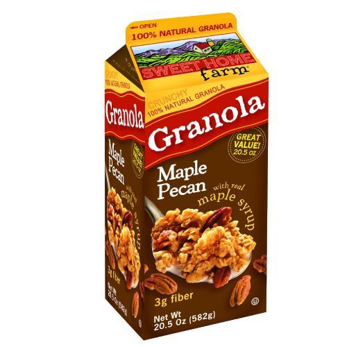 Granola Maple Pecan 582g