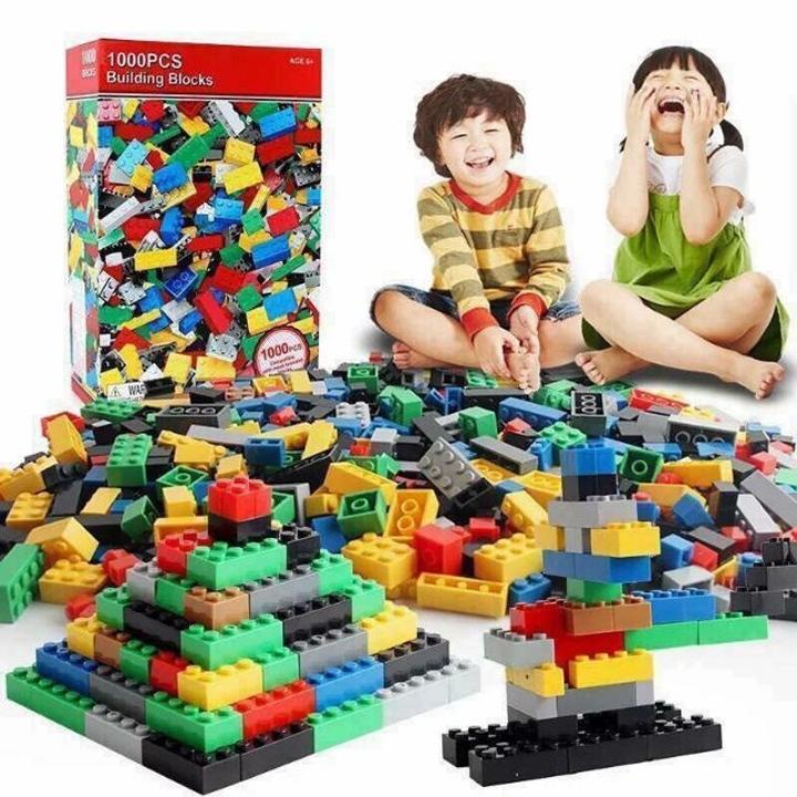 BỘ XẾP HÌNH LEGO 1000 CHI TIẾT CHO BÉ