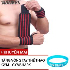 Bộ 2 Đai Quấn Bảo Vệ Cổ Tay Tập GYM Cao Cấp