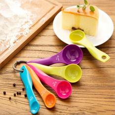 Bộ thìa đong 5 món – Bộ 5 thìa đong ml và gram
