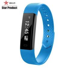 Đồng hồ kiêm Vòng đeo tay thông minh theo dõi sức khỏe VeryFit Model ID115 (Bảo hành 1 đổi 1)
