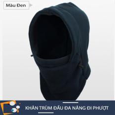 Khăn Trùm Đầu Đi Phượt Ninja Đa Năng Chống Nắng Chống Bụi – Loại Tốt Dày Nhiều Màu (Kho HCM)