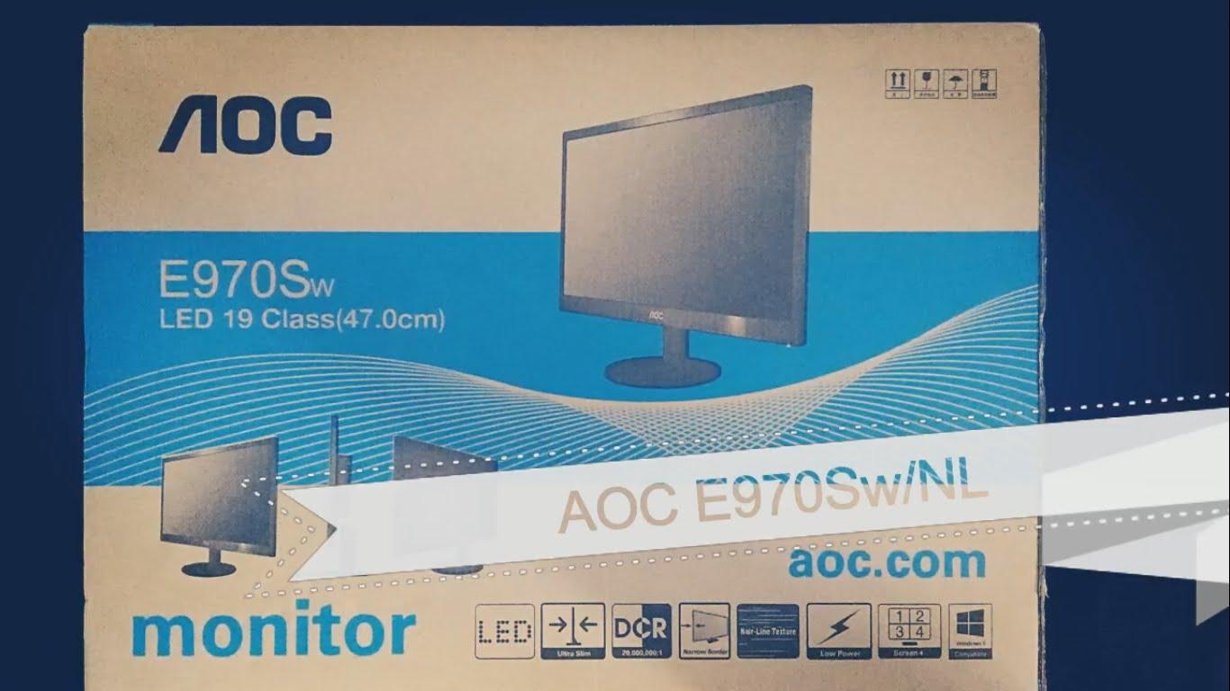 Màn hình vi tính LCD AOC 18.5