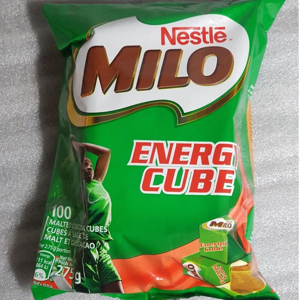 Kẹo sữa dạng viên Milo Cube - Energy Cube 100 viên