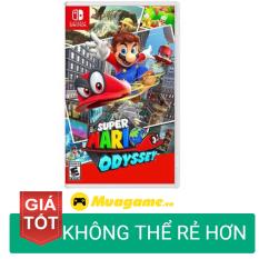 Đĩa Game Nintendo Switch Super Mario Odyssey