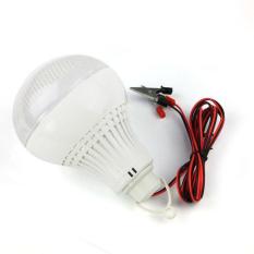 Giảm giá Đèn led kẹp bình ắc quy 12V 12W