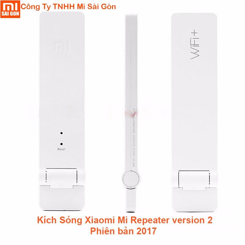 Thiết bị kích sóng wifi Xiaomi repeater Version 2 Trắng