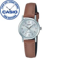 Đồng hồ nữ dây da Casio Standard Anh Khuê LTP-1095E-7BDF