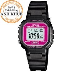 Đồng hồ nữ dây nhựa Casio Anh Khuê LA-20WH-4ADF