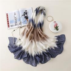 Khăn choàng lụa thời trang cao cấp HLS03 – size 90cm X 180cm