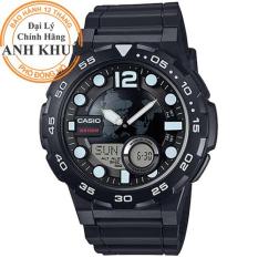 Đồng hồ nam dây nhựa Casio Anh Khuê AEQ-100W-1AVDF