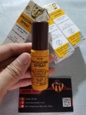 BCS21 Xịt Procomil 15ml Xịt Kéo Dài Thời Gian Trị Xuất Tinh Sớm ( hàng siêu ngon – nắp hít)