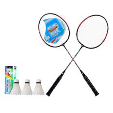 Combo Đôi Vợt Cầu Lông RCSB + 3 Quả Cầu Lông