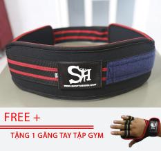 RẺ VÔ ĐỊCH Đai lưng mềm tập GYM hô trợ tập đùi, chân, Squats, Deadliftgiá tốt Tặng 1 Găng tay tập GYM FREESHIP từ 200K
