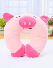Gối quàng cổ Heo hồng