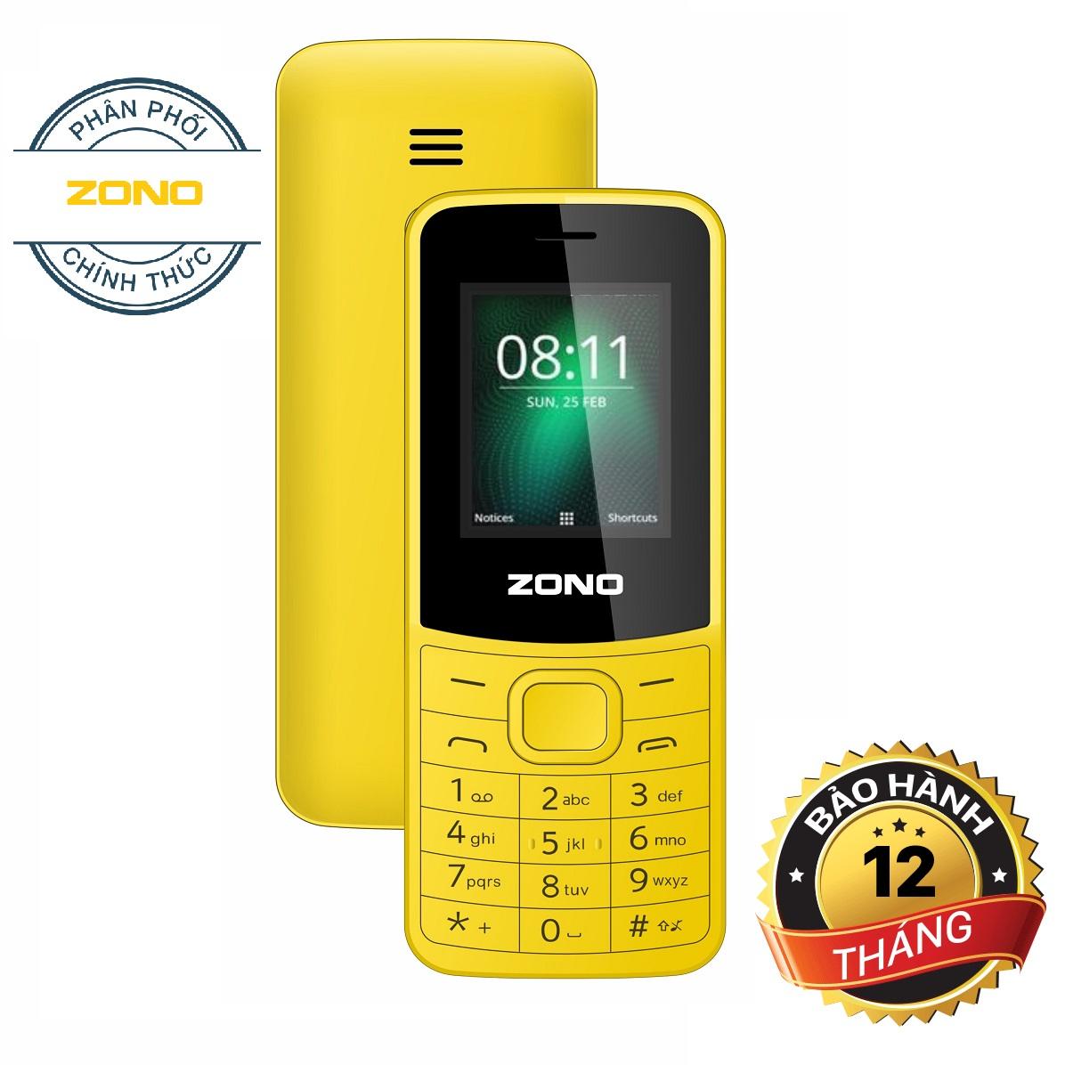 Điện thoại di động ZONO N8110 (1.8 inch) - Vàng
