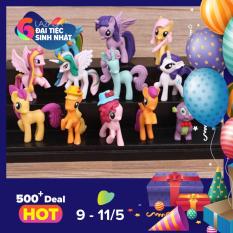 BỘ ĐỒ CHƠI 12 NGỰA PONY THIÊN THẦN