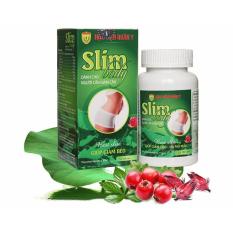 Slim Body Giảm cân Học Viện Quận Y 100 viên Cơ Địa Khó
