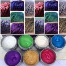 Sáp tao màu tóc đầy đủ 8 màu lựa chọn
