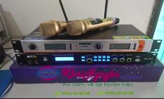 Bộ karaoke gia đình giá rẻ gồm 1 vang số BTE và 1 bộ Micro Shure UGX9 II