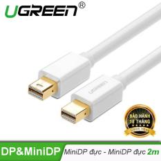 Dây cáp chuyển đổi mini DisplayPort đực sang mini DisplayPort đực dài 2M UGREEN MD111 10429 – Hãng phân phối chính thức
