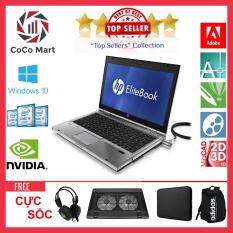 Laptop HP EliteBook 2560p Chạy CPU i7-2620M, 12.5inch, 8GB, SSD 120GB + Bộ Quà Tặng – Hàng Nhập Khẩu