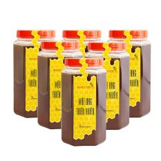 Combo 6 Mật ong thiên nhiên Honeyboy 1Kg