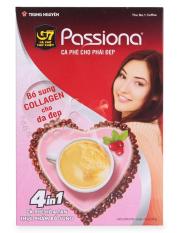 Cà phê Trung Nguyên Passiona 4in1 14 gói x 16g sản phẩm thơm ngon, chất lượng, có nguồn gốc xuất xứ rõ ràng, là sản phẩm không thể thiếu trong các gia đình