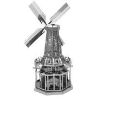 XEM VIDEO – Đồ chơi lắp ghép mô hình 3D bằng thép ngôi nhà cối xay gió 04