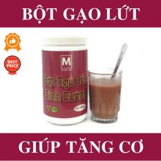 Bột Gạo Lứt Hỗ Trợ Tăng Cơ – 500g – 80.000 đ – Bột Mộc Linh