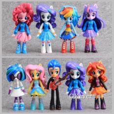 Bộ Mô Hình 09 Búp Bê My Littel Pony Equestria Girls – Cao 12cm