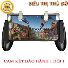 [COMBO] Tay cầm chơi game + Nút bấm chơi Pubg làm bằng kim loại siêu bền, không rỉ