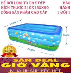 Bể Bơi.Bể Bơi 210Cm .Mã Số 39. Mua Ngay Bể Bơi Phao Trẻ Em 3 Tầng Kích Thước 210Cm – Chất Liệu Cao Cấp, Độ Bền Cao + Tặng Ngay 1 Bơm Bể Bơi Loại Xịn – Giảm Giá Đến 50% Cho Sản Phẩm .Bh Uy Tín 1 Đổi 1.