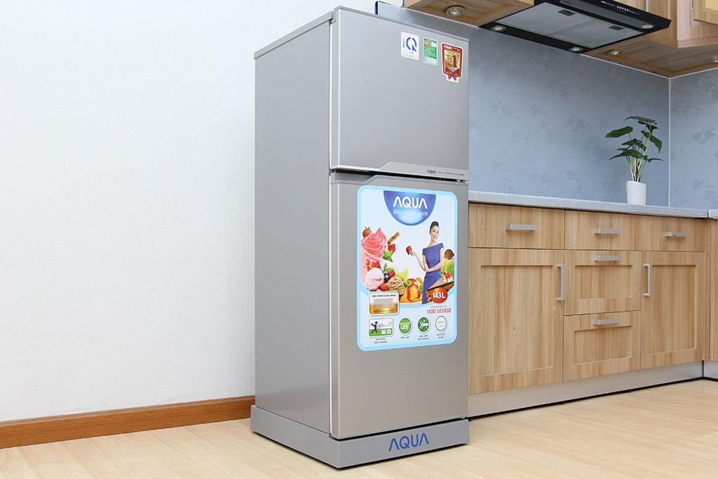 Tủ lạnh Aqua 130 lít AQR-145BN SS