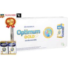 Sữa uống dinh dưỡng (Sữa bột pha sẵn) Optimum Gold – Lốc 4 hộp x 110ml