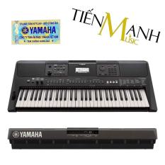Đàn Organ Yamaha PSR-E463 – Hãng phân phối chính thức (Keyboard PSR E463 – Hàng chính hãng, Có tem chống hàng giả bộ CA- Bộ Đàn, Nguồn)