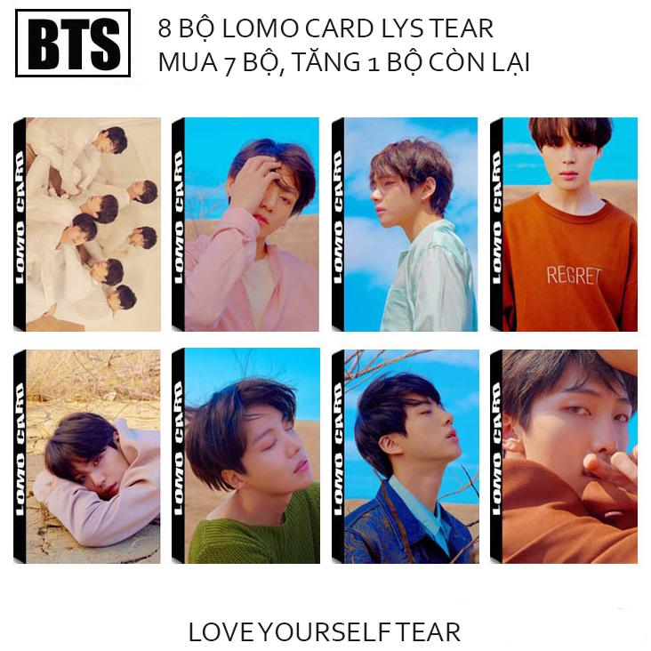 Lomo card BTS Love Yourself Tear 05.2018