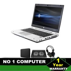 Laptop HP EliteBook 2560p Chạy CPU i7-2620M, 12.5inch, 16GB, SSD 120GB + Bộ Quà Tặng – Hàng Nhập Khẩu