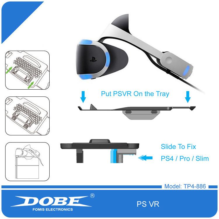 Đế giữ kính 3D cho máy Playstation Dobe TP4-886