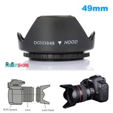 Loa che nắng hoa sen vặn ren ống kính phi 49mm