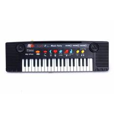 Đàn Piano điện tử có mic sành điệu cho bé MQ-3700 – Gồm: 1 đàn, 1 micro. Ghi âm – FM Radio [ĐỒNG GIÁ 105K CHỈ HÔM NAY]