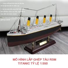 Lắp Ghép Đồ Chơi LegoĐồ Chơi Giúp Bé Phát Triển Trí Thông Minh Bộ Mô Hình Lắp Ghép Tàu RSM Titanic, Bộ Sản Phẩm Hơn 100 Chi Tiết Giúp Bé Sáng Tạo, Khéo Tay Và Kích Thích Khả Năng Sáng Tạo